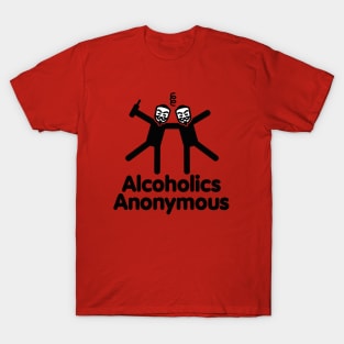 Alcoholics Anonymous AA T-Shirt